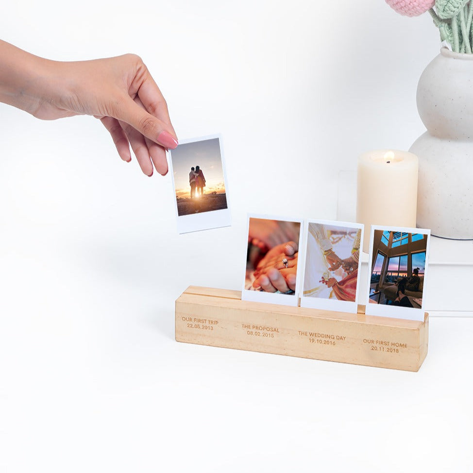 Memory Lane Photo Blocks