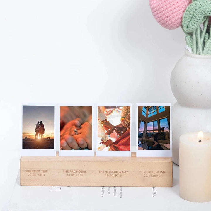 Memory Lane Photo Blocks