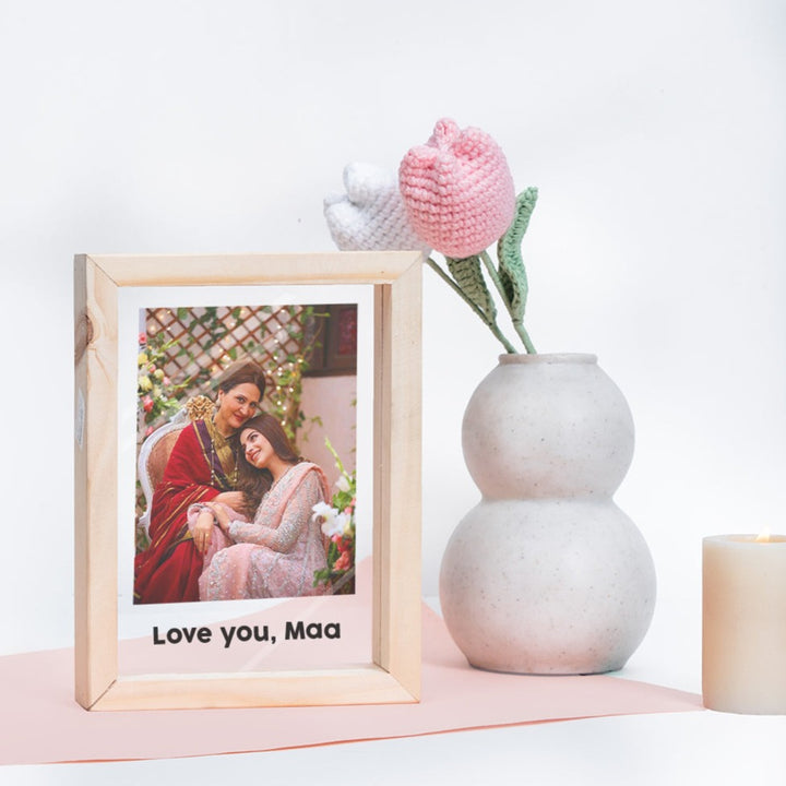 Eternal Moments: Acrylic Photo Frame