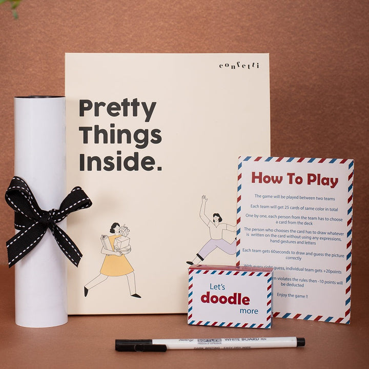 Pictionary- Fun Doodle Game for Party