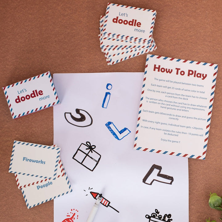 Pictionary- Fun Doodle Game for Party
