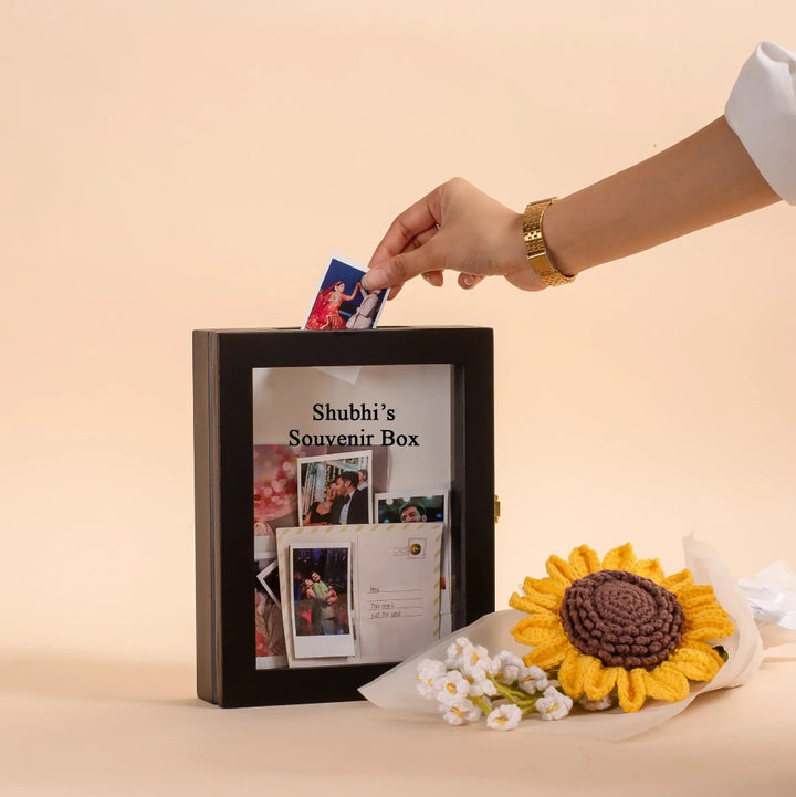 Personalized Souvenir & Keepsake Box