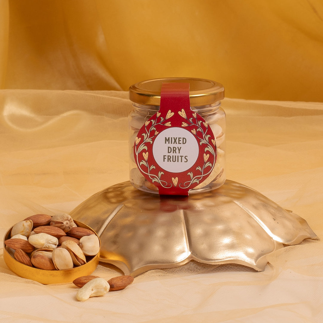 Mixed Dry Fruits Pet Jar 100 gm