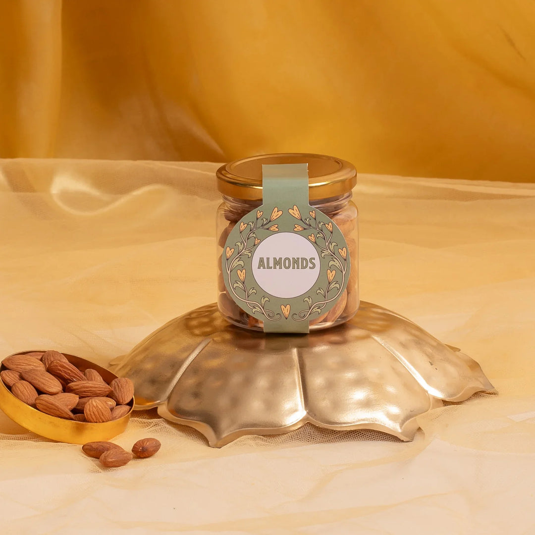 Almonds Pet Jar 100 gm