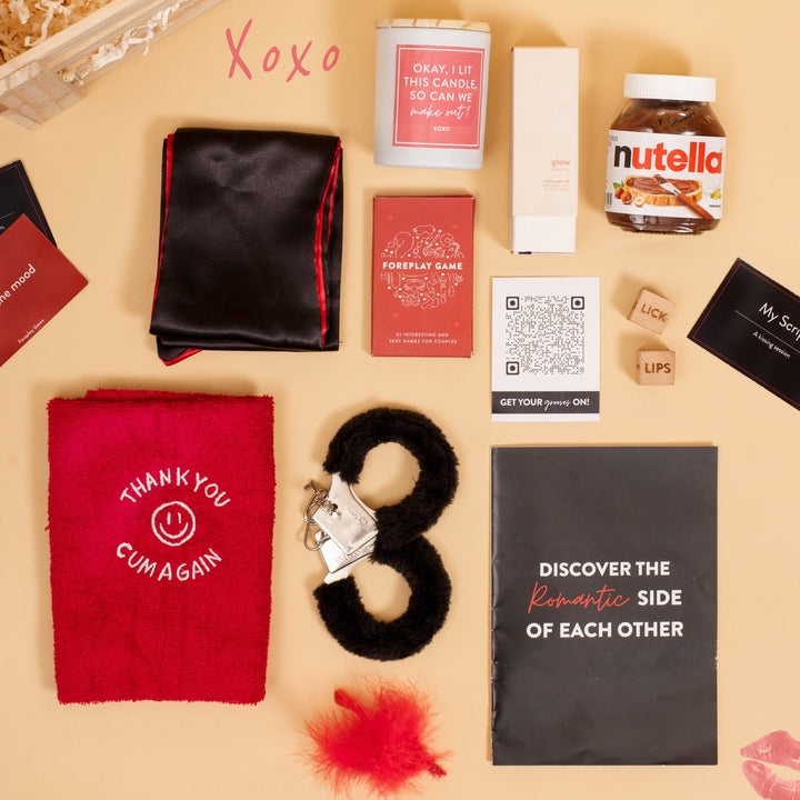 Kinky Crate - Romantic Couple Gift Set