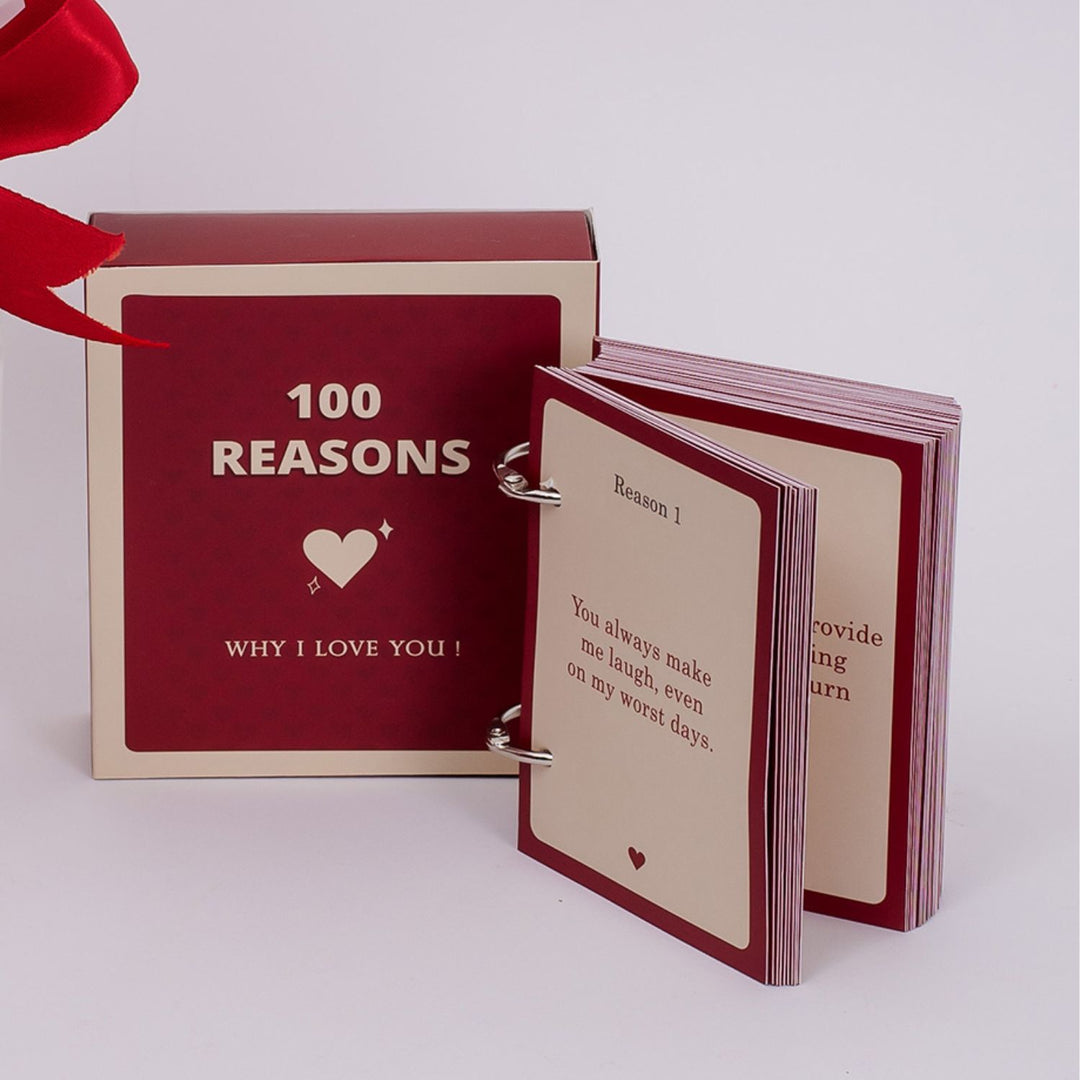 100 reasons why I love you