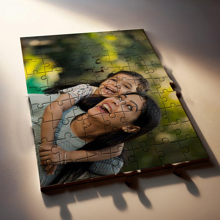 Mom & Me Personalised Mdf Puzzle