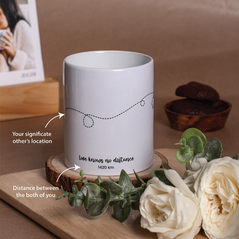Personalized Location Mug