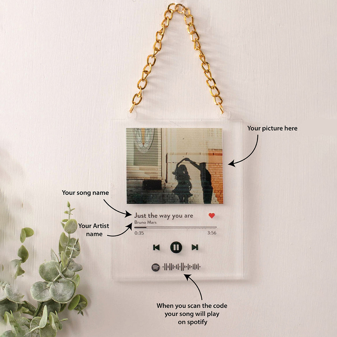 TuneFrame – Personalized Spotify Plaque