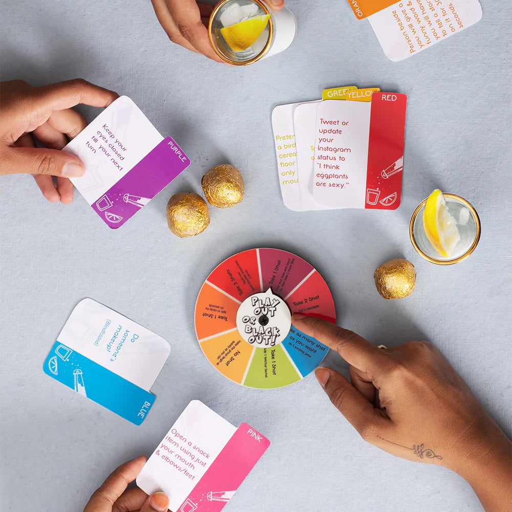 Spin & Sip – The Ultimate Party Game