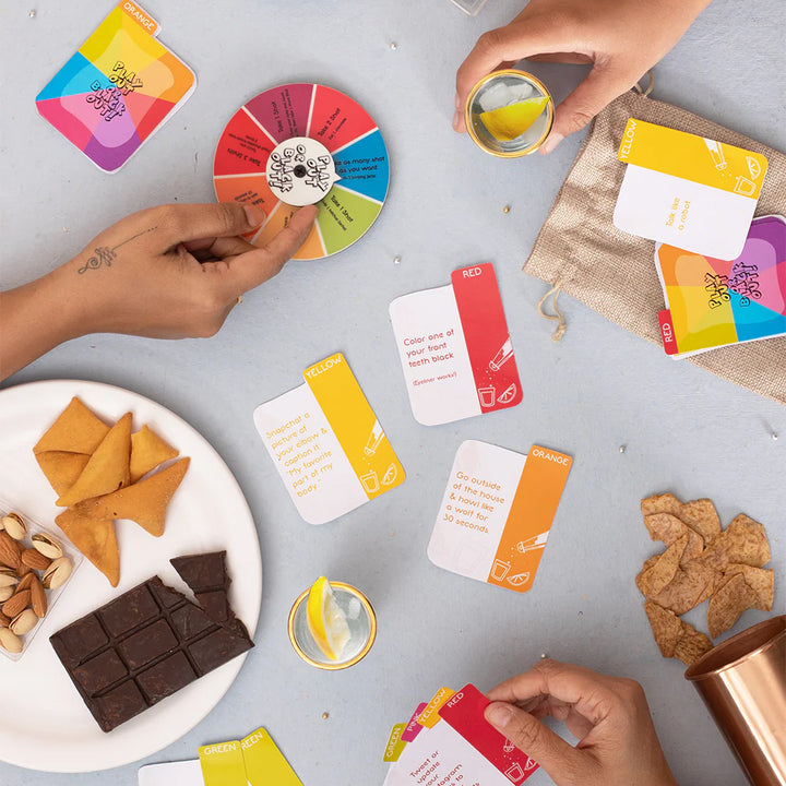 Spin & Sip – The Ultimate Party Game