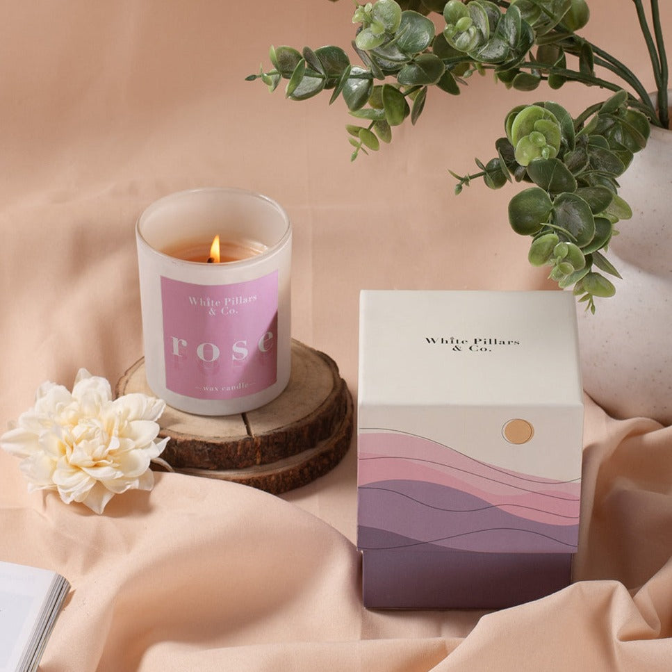 rose-scented-candle