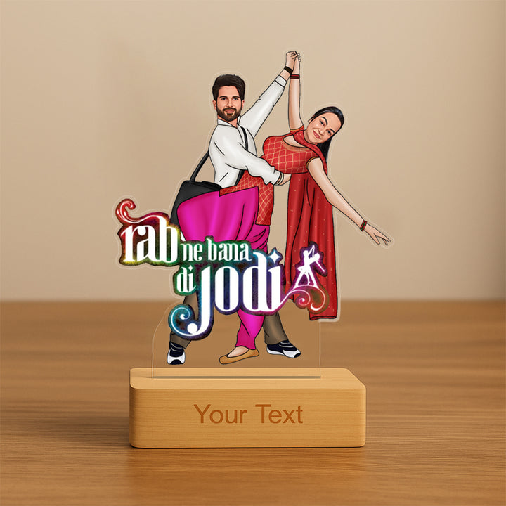 Personalized Caricature – Custom Gift for Dance Couples
