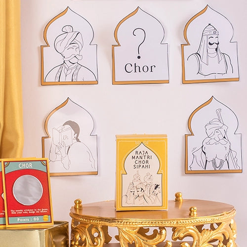 Raja Mantri Playing cards