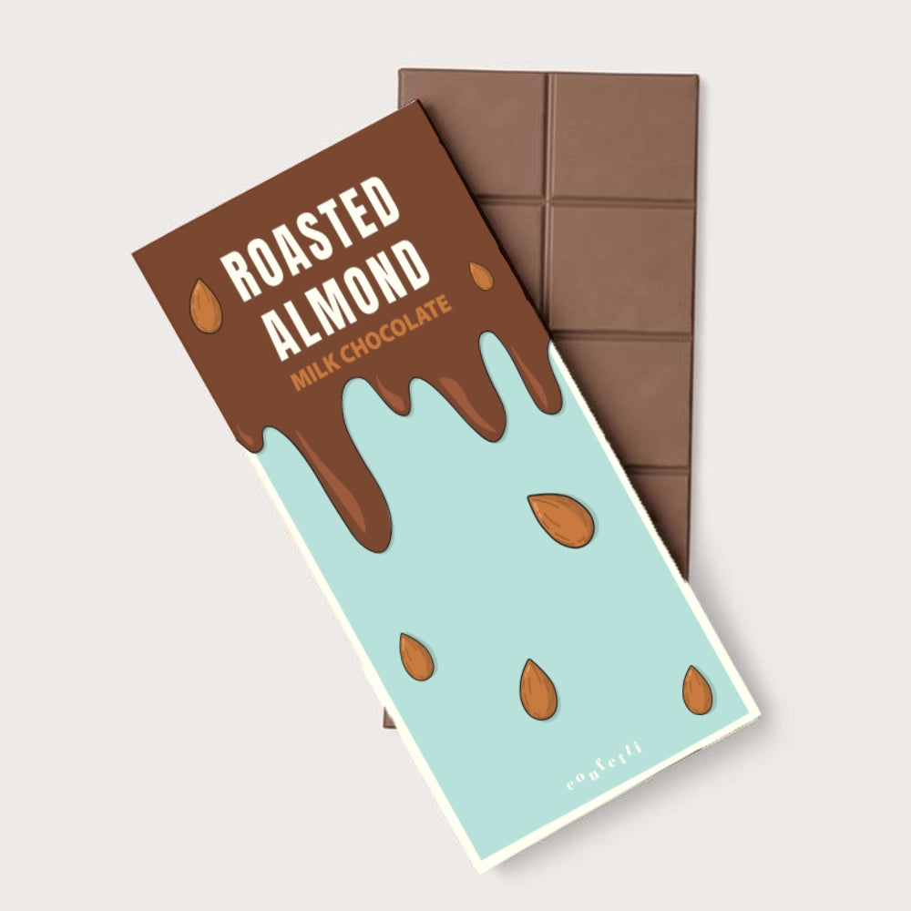 Roasted Almond Chocolate Bar