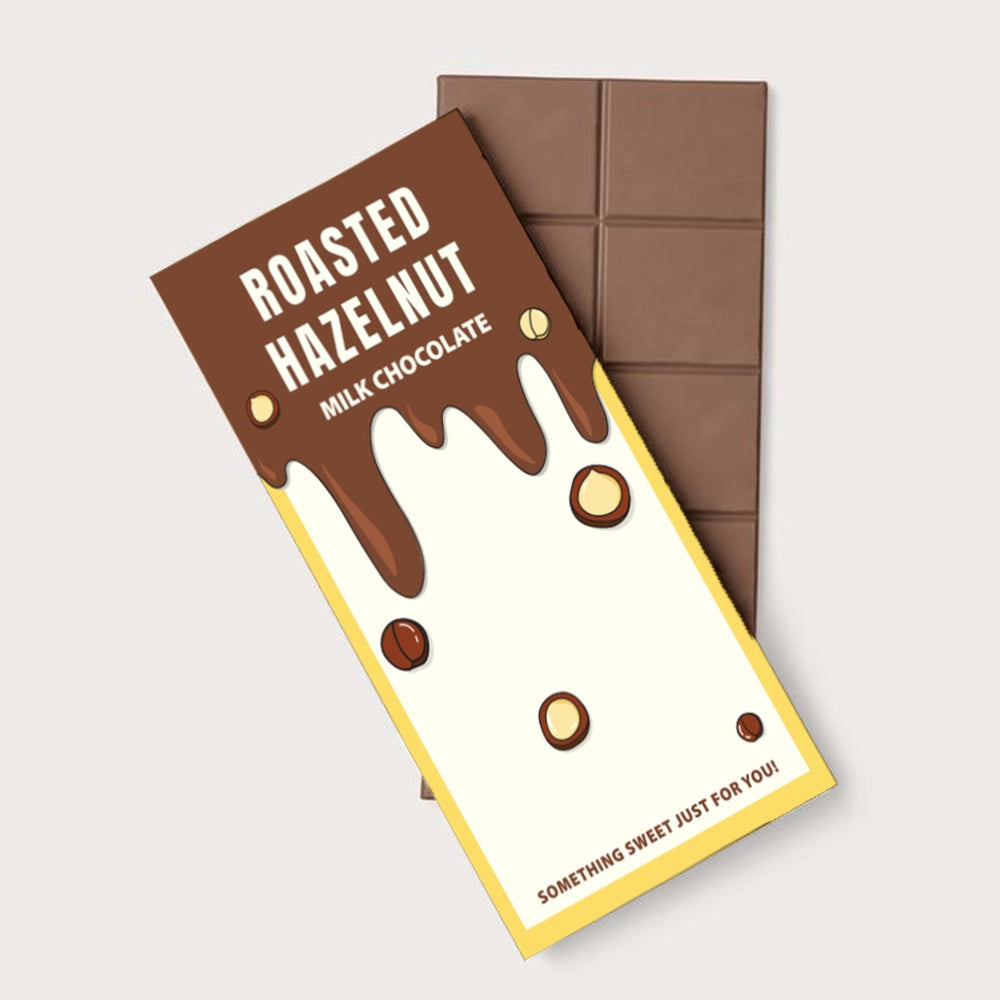 Roasted Hazelnut Chocolate Bar