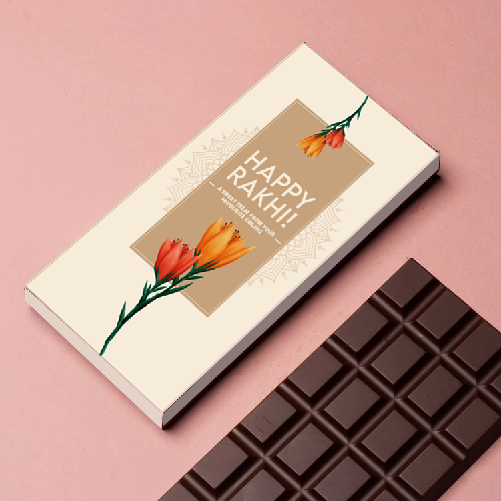 Happy Rakhi Chocolate