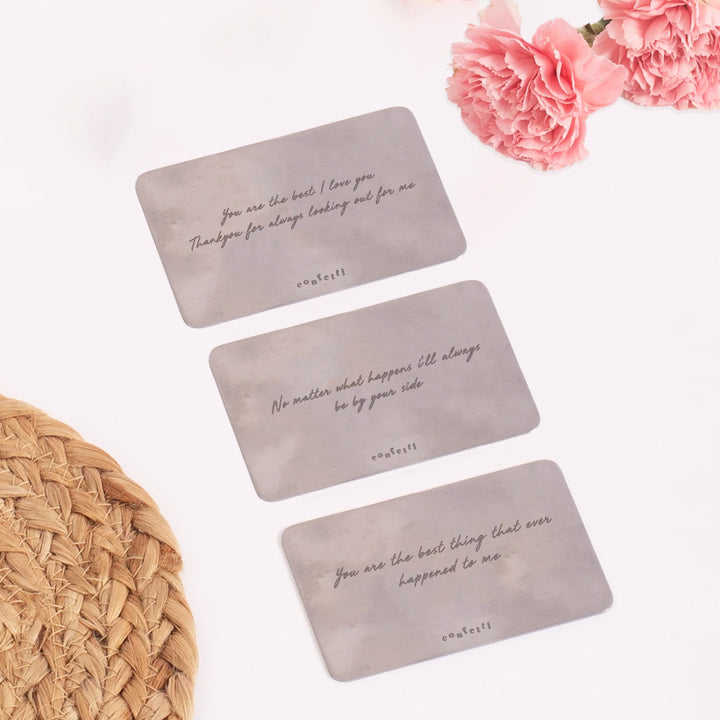 Metal Wallet Card- Personalized Photo Wallet Card