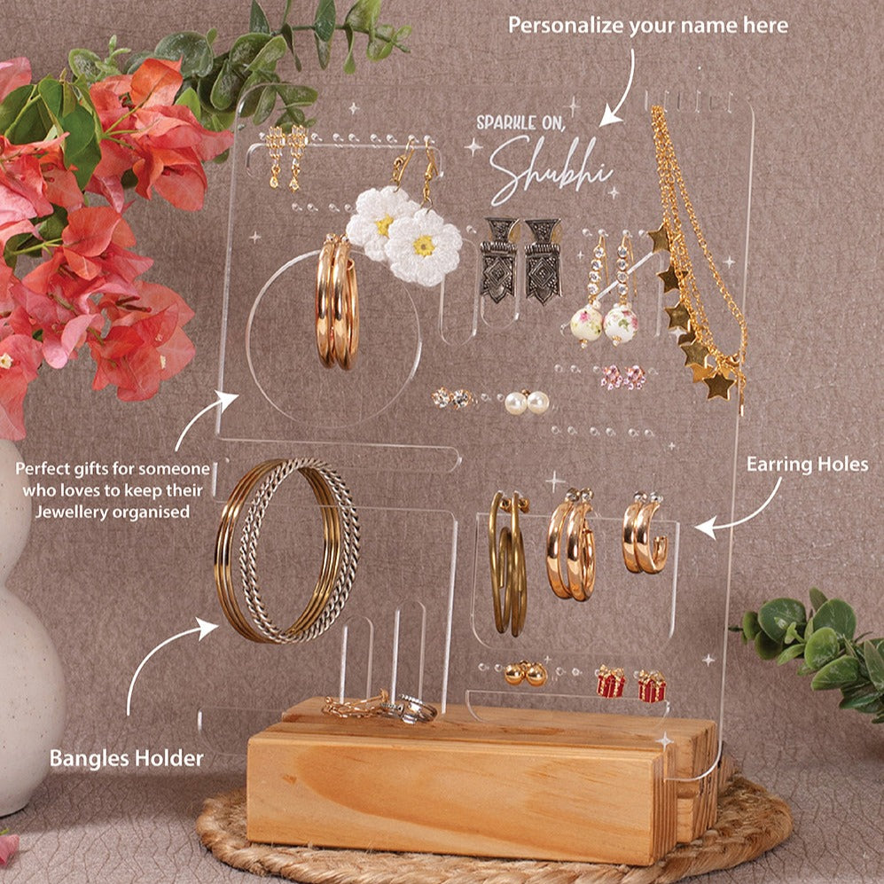 The Gleam Keeper - Personalized Jewelry Organizer