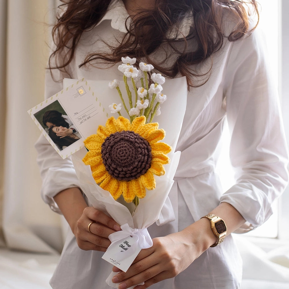 Sunflower Bouquet for Mothers Day