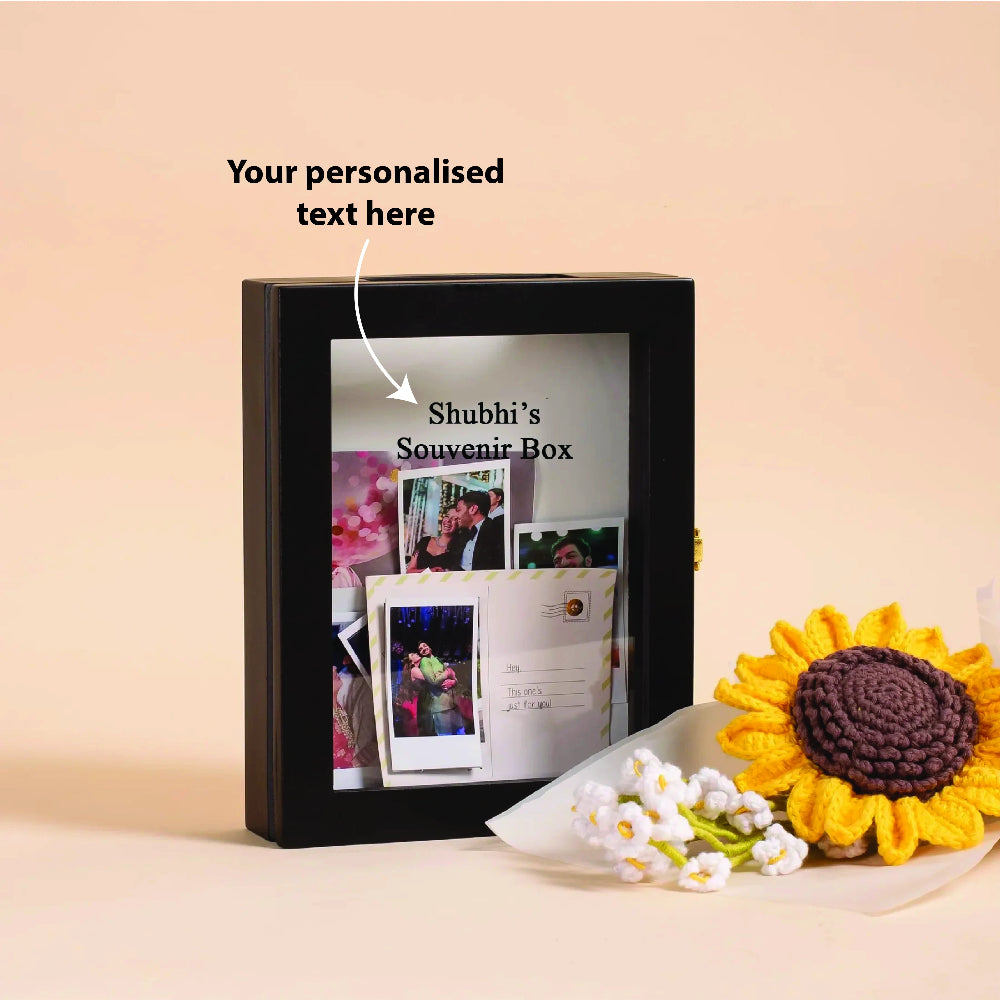 Personalized Souvenir & Keepsake Box