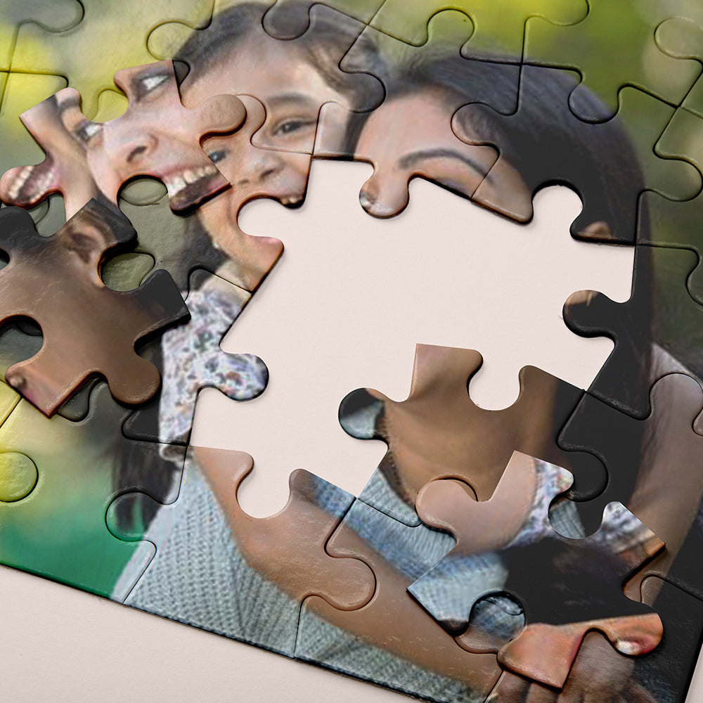 Mom & Me Personalised Mdf Puzzle