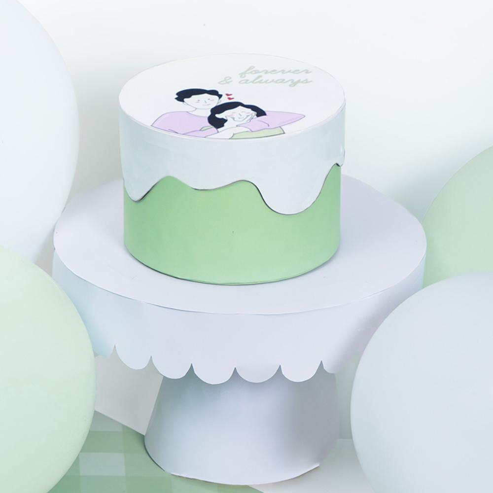 Love, Cake & Happy Birthday