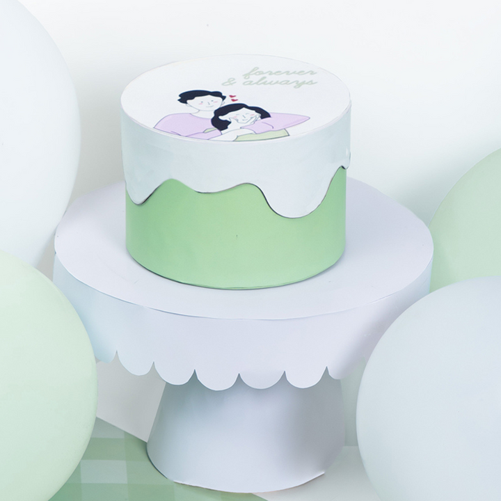 Love, Cake & Happy Birthday
