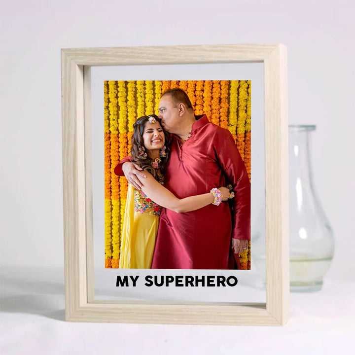 Eternal Moments: Acrylic Photo Frame