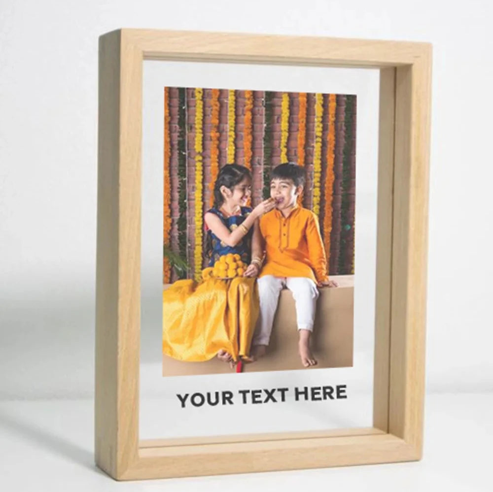 Eternal Moments: Acrylic Photo Frame