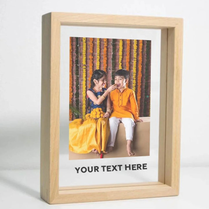 Eternal Moments: Acrylic Photo Frame