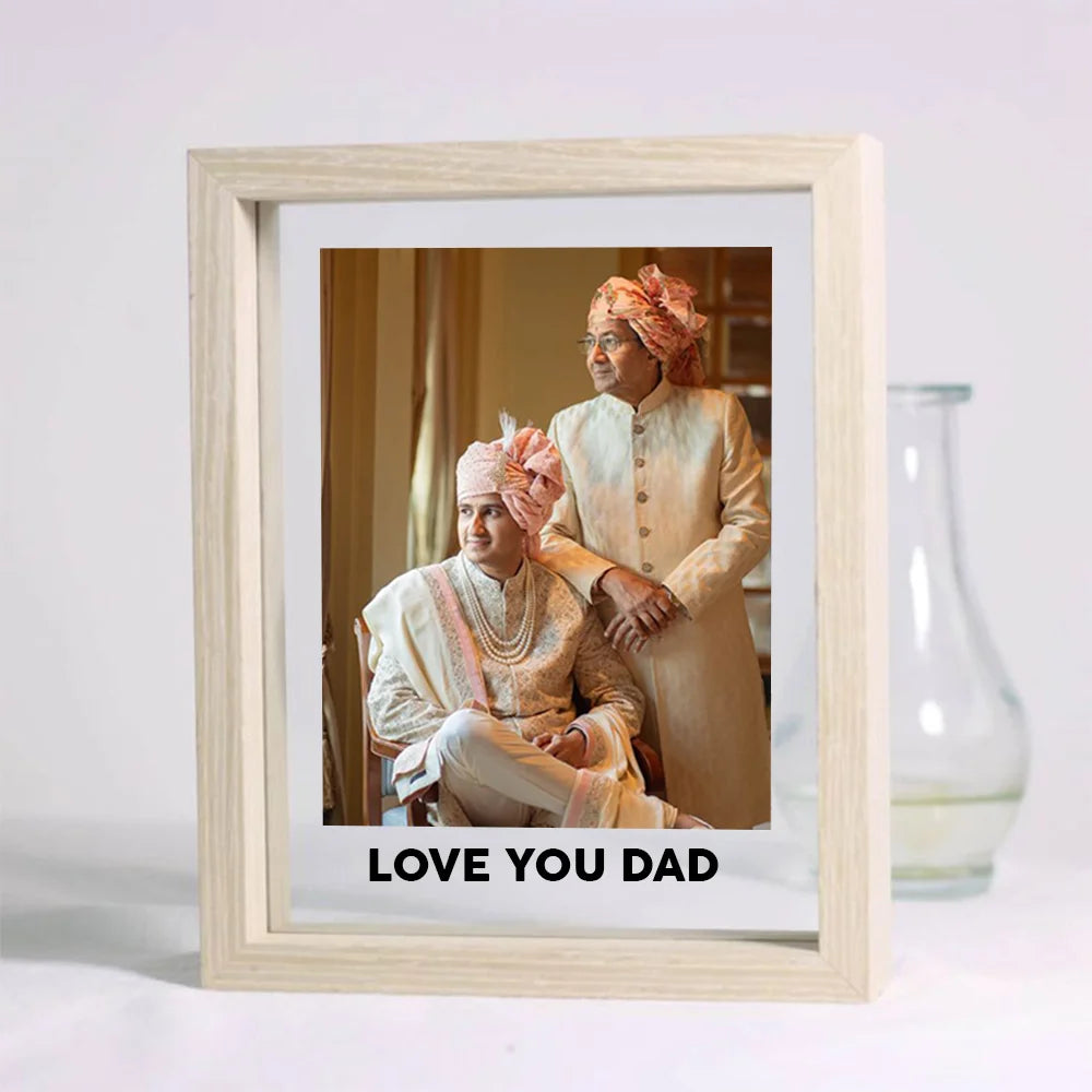 Eternal Moments: Acrylic Photo Frame