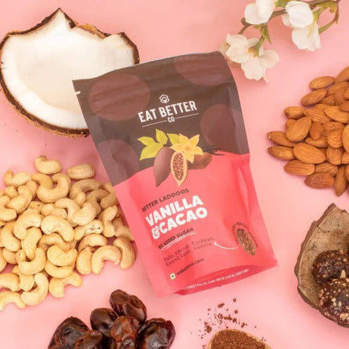 Better Laddoos - Vanilla & Cacao