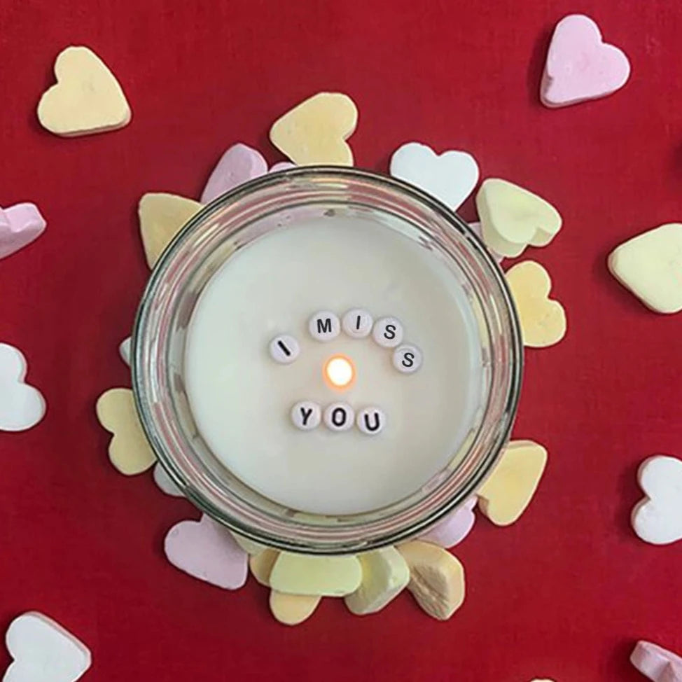 Secret Message Candle Secret Message Candle