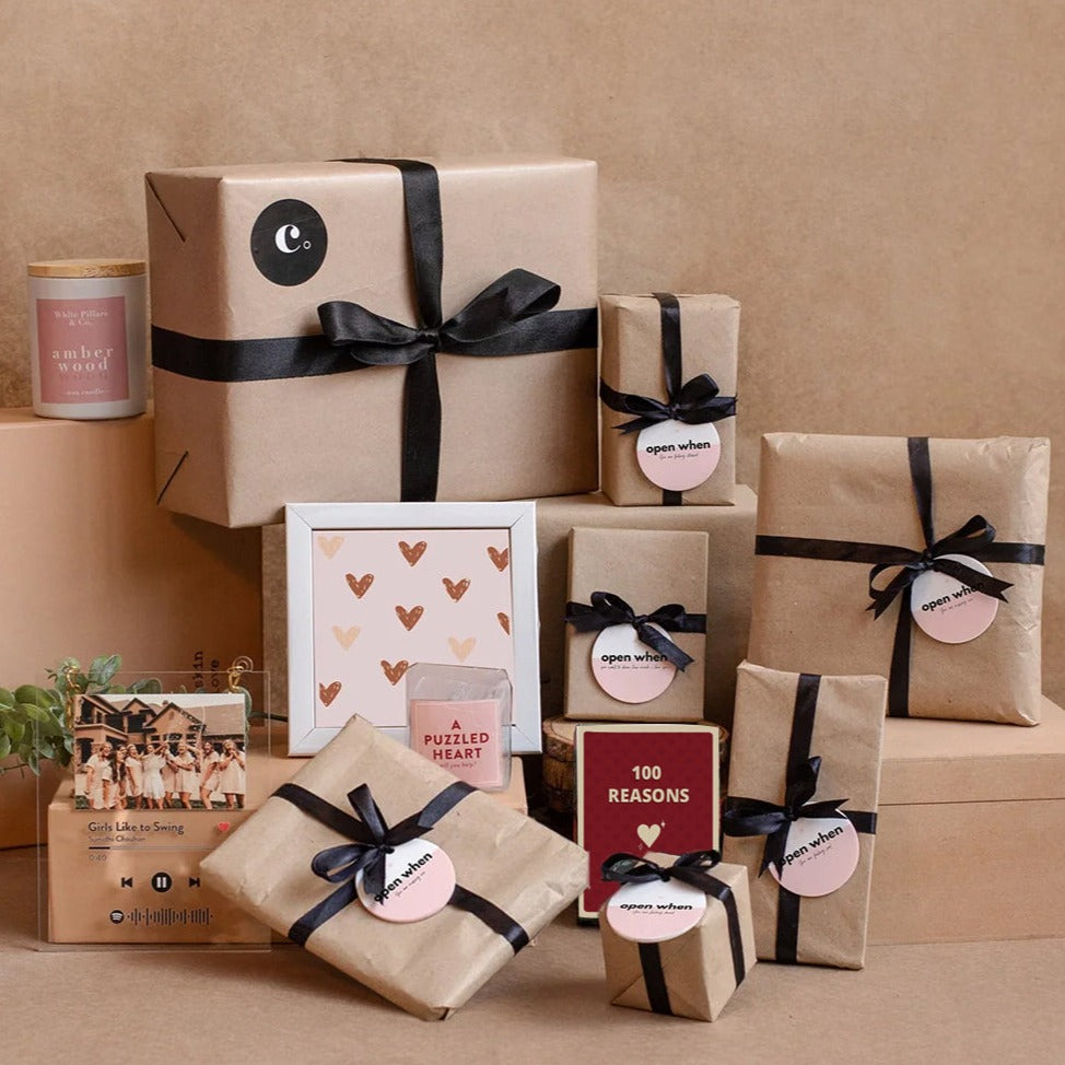open gift box