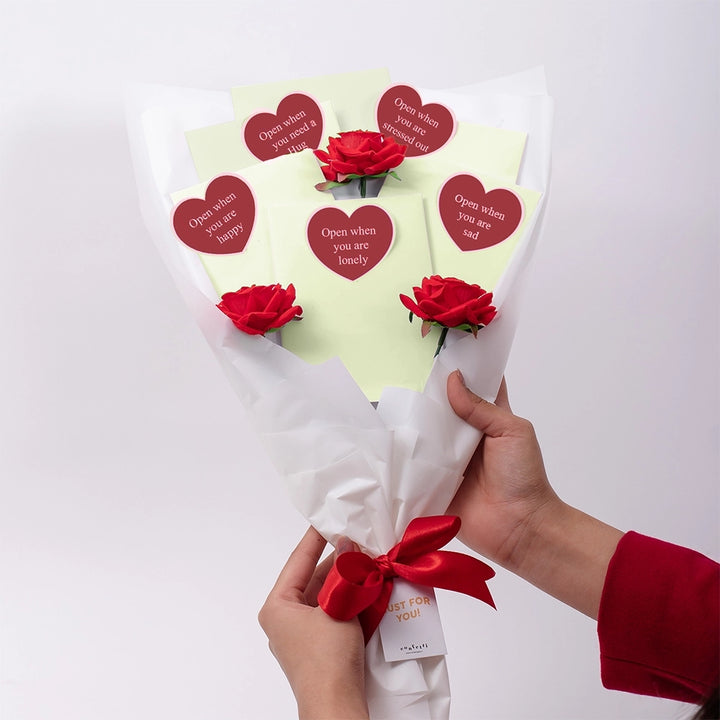 Open When Letter Bouquet