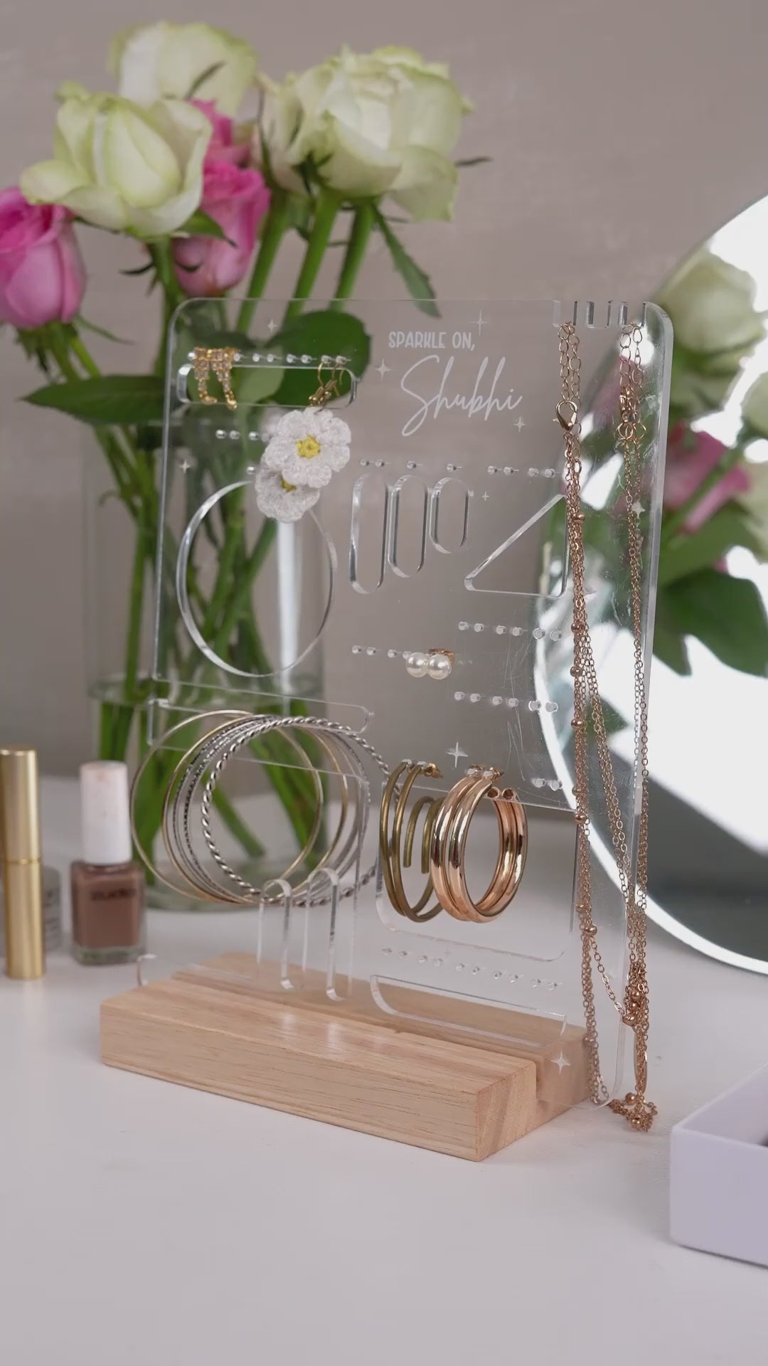 Sparkle On Jewellery Stand