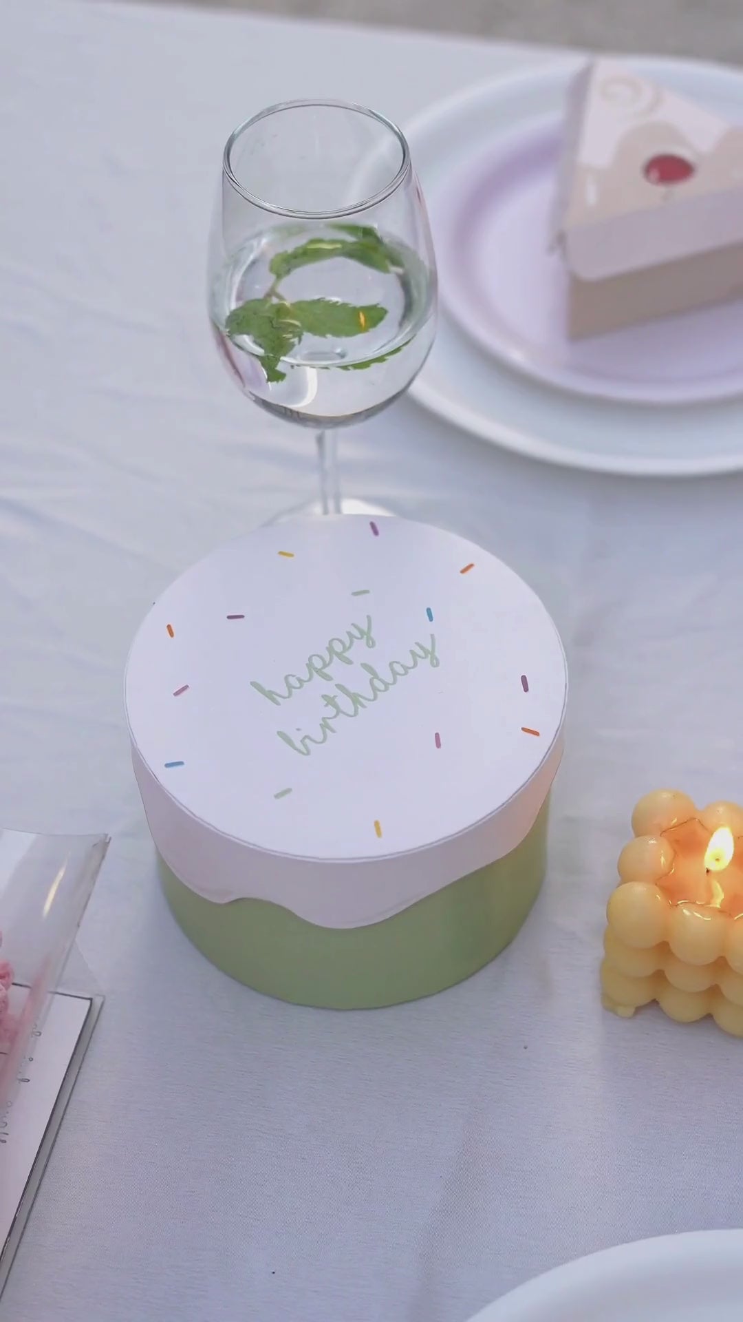 Cheesecake Dream Birthday Box