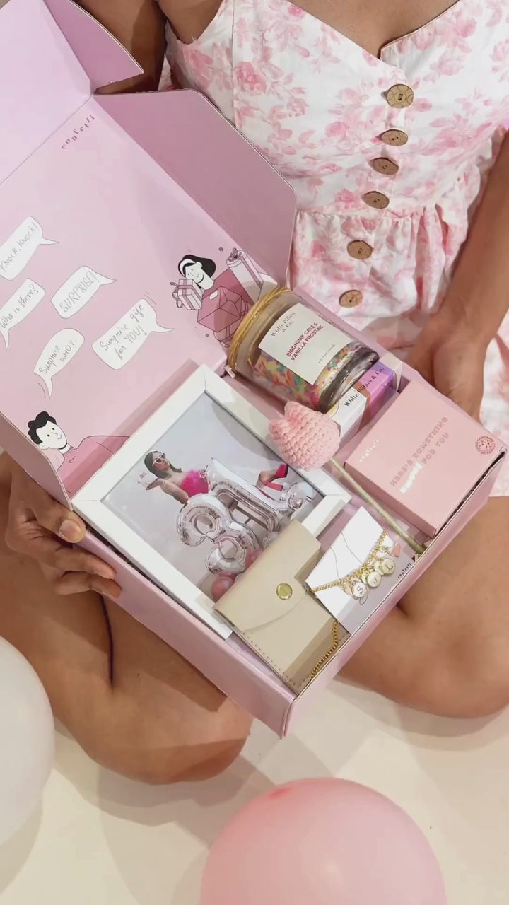 Pink Party Parcel