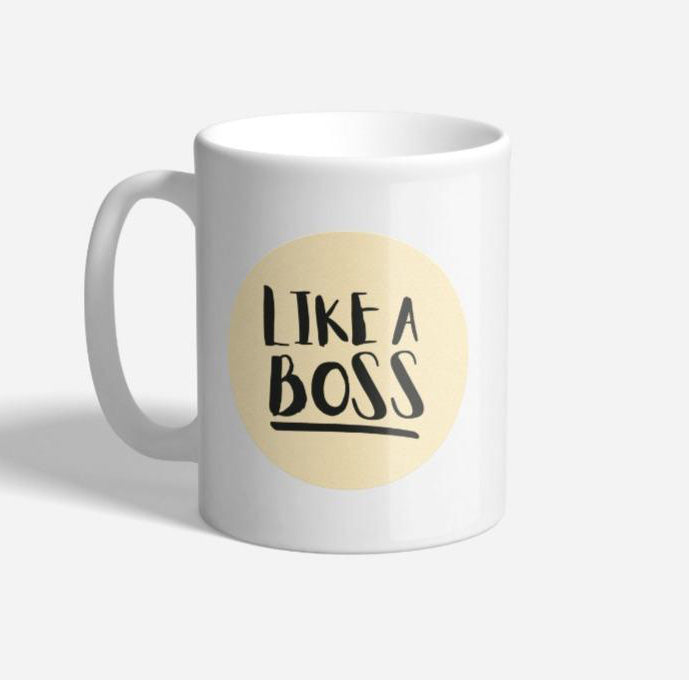 Like a Boss Mug