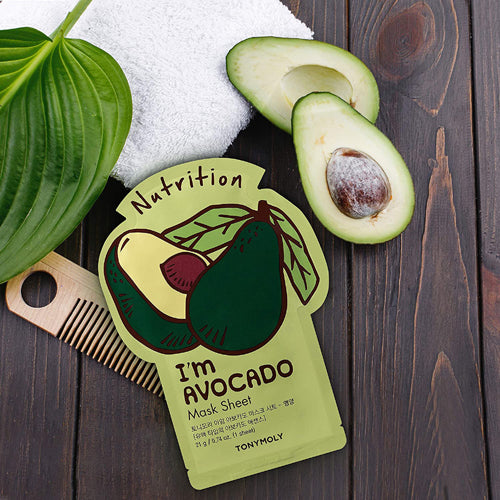 Tony Moly Avocado Sheet Mask