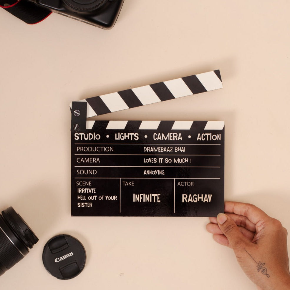 movie clap gifts