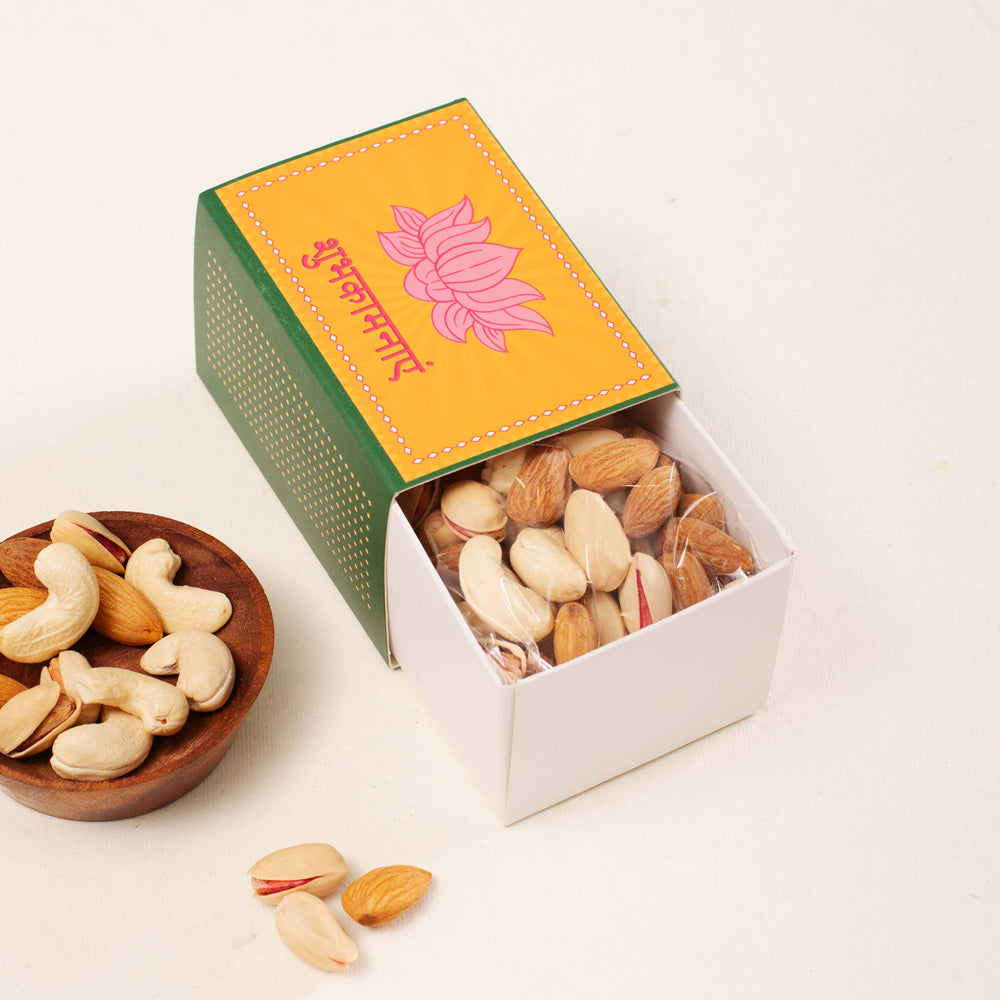 Mix Dry Fruits Match Box 100 g