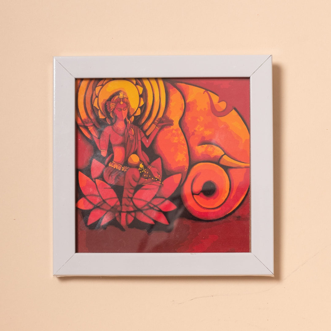 Laxmi Ganesh Diwali Frame