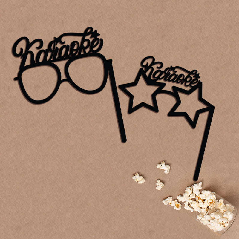 Karaoke Party Masks