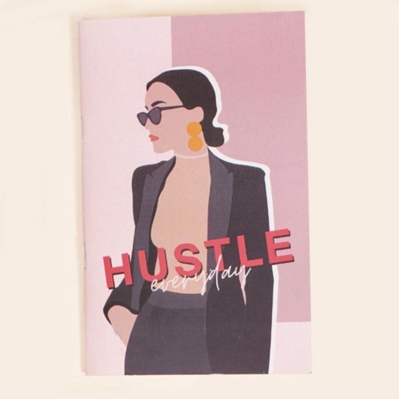 HUSTLE EVERYDAY NOTEBOOK