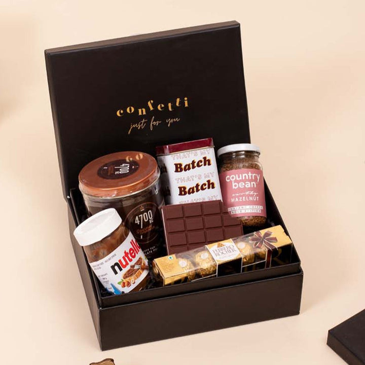 chocolate box gift ideas