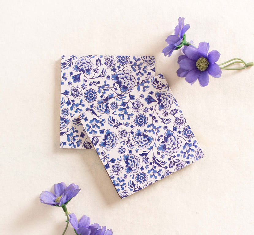 Floral Coaster Set of 2