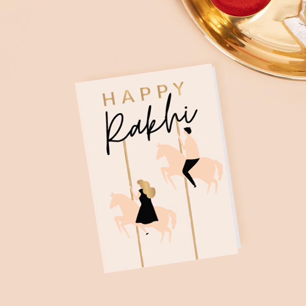 Happy Rakhi Card