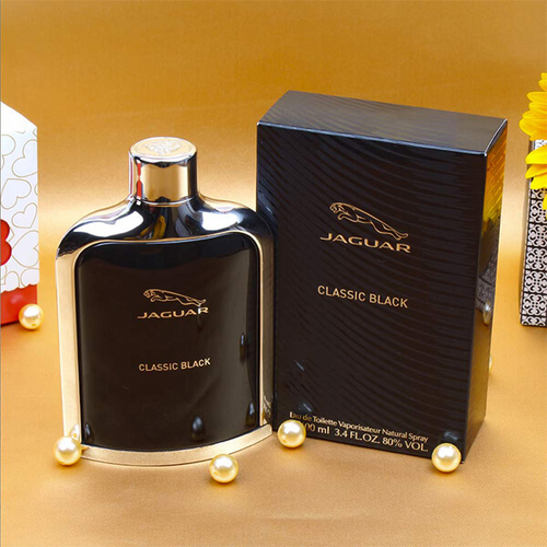 Jaguar Classic Black Mens perfume